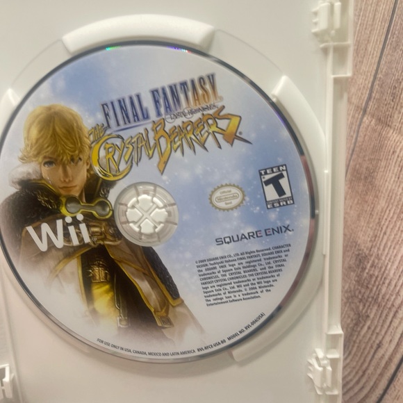 *Price Firm* Final Fantasy the Crystal Bearers CIB - Picture 5 of 6